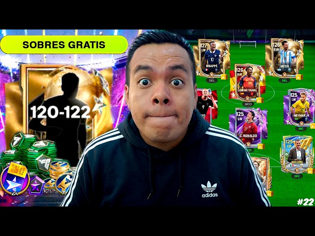 🎁 GIVING AWAY the MOST EXPENSIVE PACK in HISTORY to SUBSCRIBERS in FC Mobile | Players with 127 O...