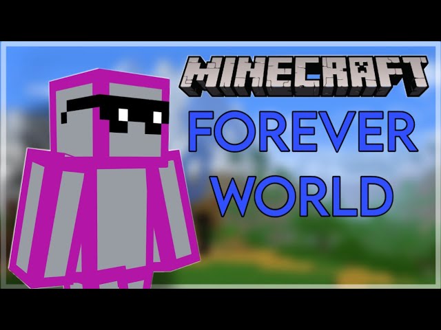 Playing Minecraft Forever world | Live