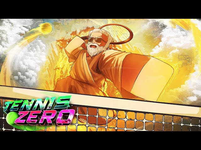 TENNIS GOD DEV SHOWCASE | TENNIS ZERO