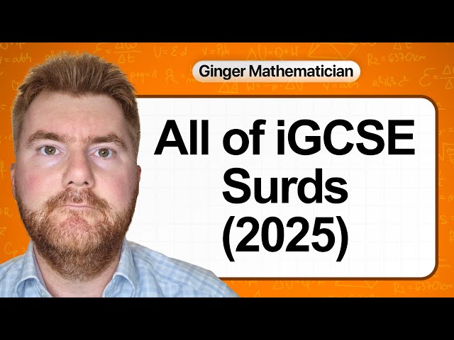 All of iGCSE 0580 Surds 2025: What You Need To Know