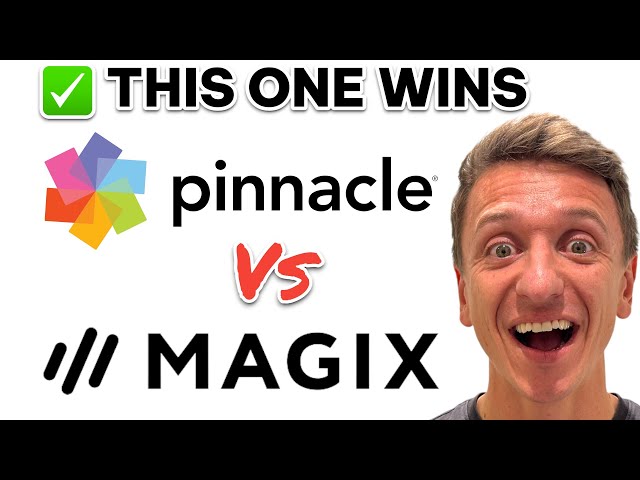 Pinnacle Studio Ultimate vs MAGIX Movie Edit Pro [2026]