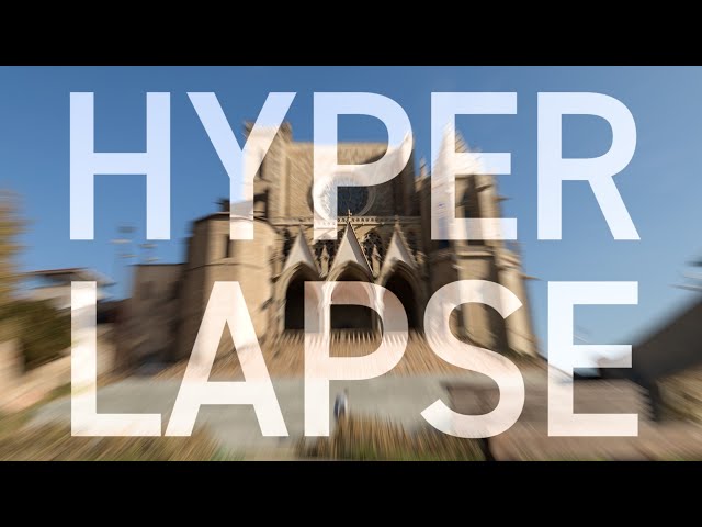 How to Make a Hyperlapse ✅ Elevate the Level of Your Timelapse Creations🔝