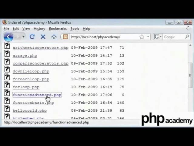 Functions Advanced - English