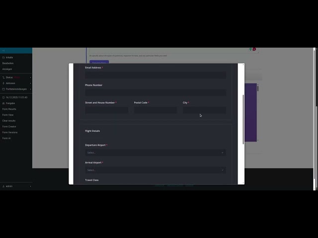 Modern, AI-assisted form generation for Python-based web applications and CMS platforms like Plone