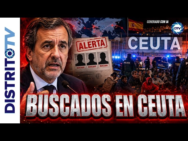 BREAKING NEWS🔴ALARM RAISED OVER INTERNATIONALLY WANTED CRIMINALS AMONG THOSE ARRIVING IN CEUTA🔴