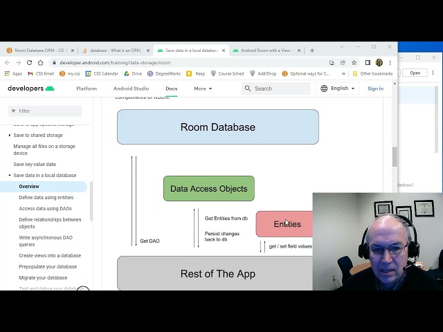 CIS 3334 - Unit 4 - Room ORM Part 1
