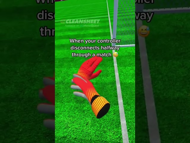 #vr #goalkeeper #cleansheetvr #soccer