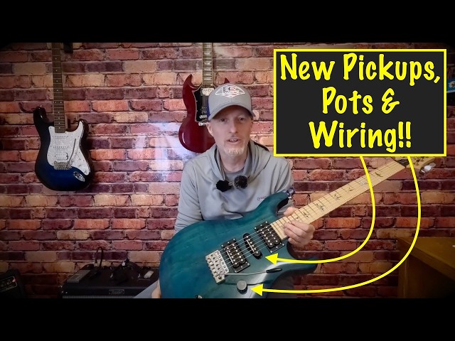 🎸 Epic Upgrades To My PRS GUITAR! 🔥 New Seymour Duncan Pickups & Pots! #seymourduncan #guitarrepair