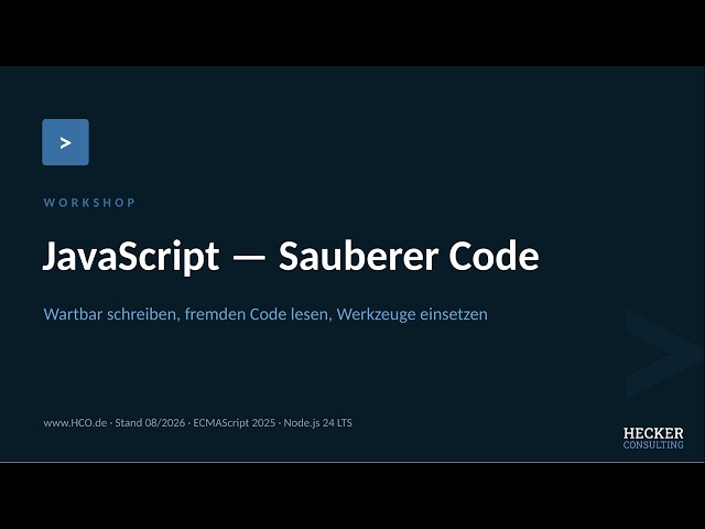 Sauberer Code und fremden Code lesen