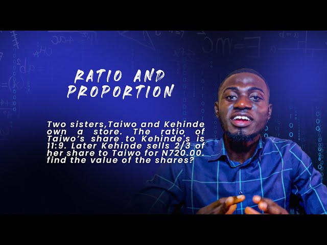 RATIO & PROPORTION | PROBLEM SOLVING