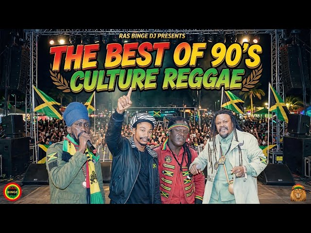Best Of 90’s Culture Reggae Mix 2026! Ft. Luciano, Garnett Silk, Sizzla, Richie Spice, Capleton ++