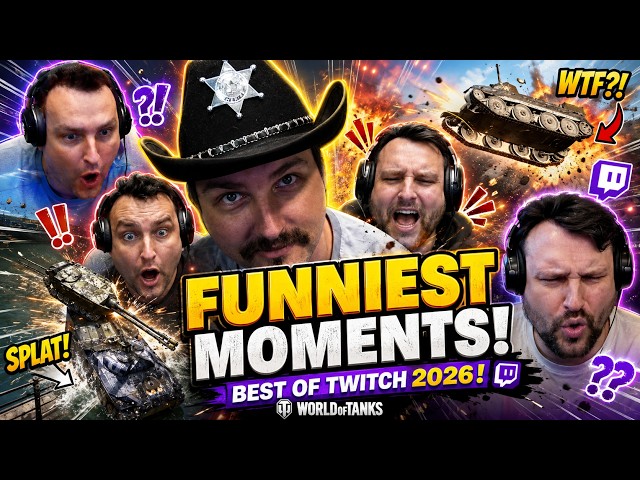 A Year of World of Tanks Chaos in One Video