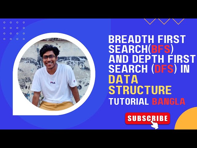 BFS and DFS Graph Traversals | Breadth First Search(BFS) & Depth First Search(DFS) in Data Structure
