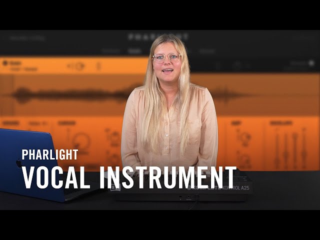 Manipulating Vocal Samples, Chops, and Choirs with PHARLIGHT | Native Instruments
