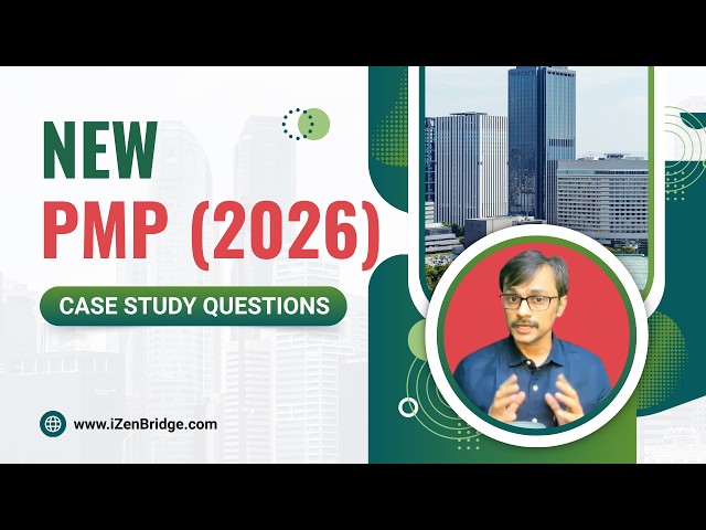 New PMP (2026) Case Study Questions