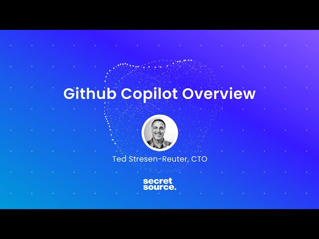 Copilot overview late 2023