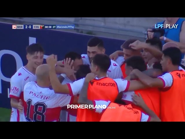 DEPORTIVO MORÓN DERROTÓ A COLÓN POR 2 A 0 Y SE SUBIÓ A LA PUNTA EN LA PRIMERA NACIONAL
