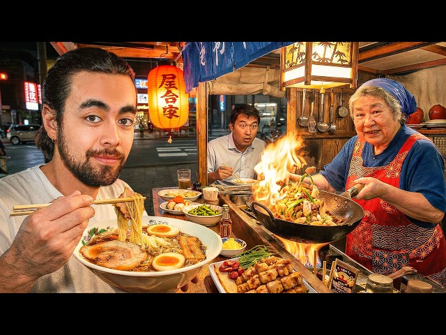 La COMIDA CALLEJERA Más AUTÉNTICA de Japón 🇯🇵 | “Yatai”