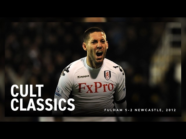 Clint Dempsey hat-trick in seven goal thriller at the Cottage 🍿 | Relive Fulham v Newcastle 2012