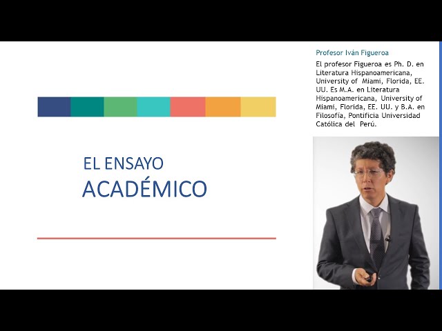 The Academic Essay - Synthesis - Summary - Effective Communication - Efficient Communication - Gr...