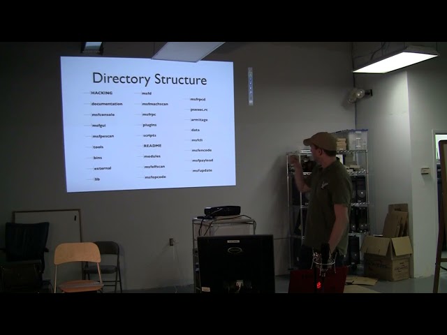 Rob Fuller Mubix Metasploit at reverse space