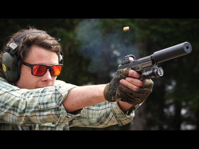 Are pistol suppressors a waste of money?