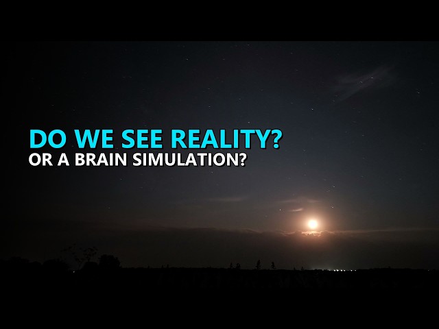 The Map of Consciousness: Do We See Reality or Is the Brain Generating a Movie? | 2.5-Hour