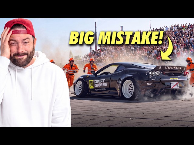 Someone CRASHED into my VW-Powered Ferrari at Ultrace! 