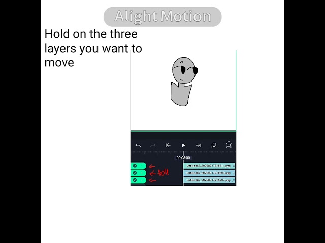 Loop tut #alightmotion #tutorial #looey #fypage #fyppp #animation