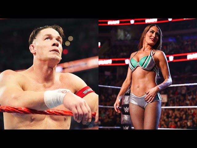 Real reason why Nikki Bella used John Cena's move on RAW