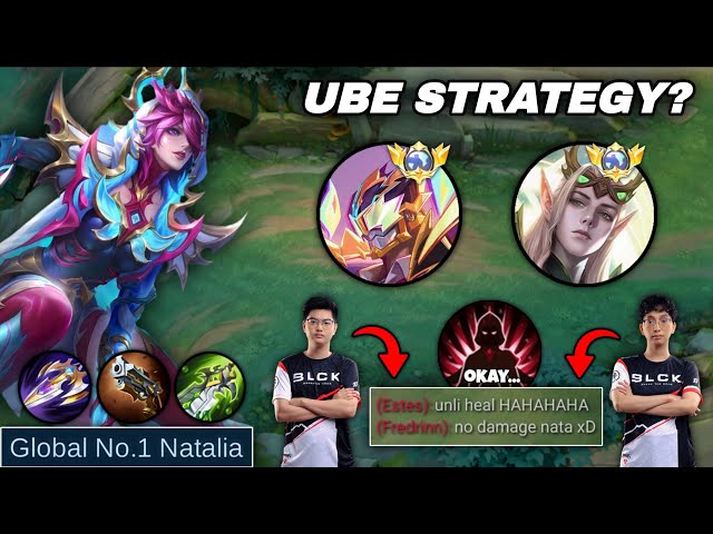 How to DISMANTLE The UBE Strategy! Estes + Fredrinn Combo! 😱🔥 | Natalia Best Build 💯 | MLBB