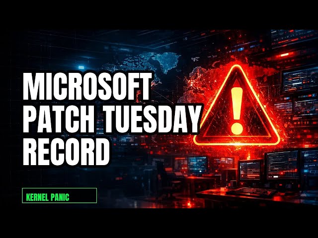 Microsoft Patch Tuesday Record: 206 Fixes, 3 Zero-Days | Ivanti, Fortinet, SAP & ServiceNow