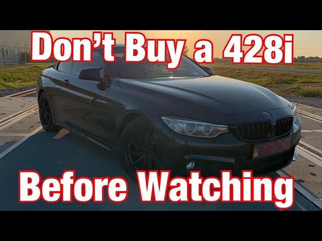 Reseña completa del BMW 428i (por el propietario)