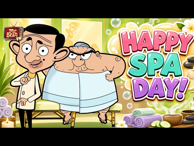 Mr Bean’s Happy Massage Day! | Funny Episodes | 4K | Mr Bean TV