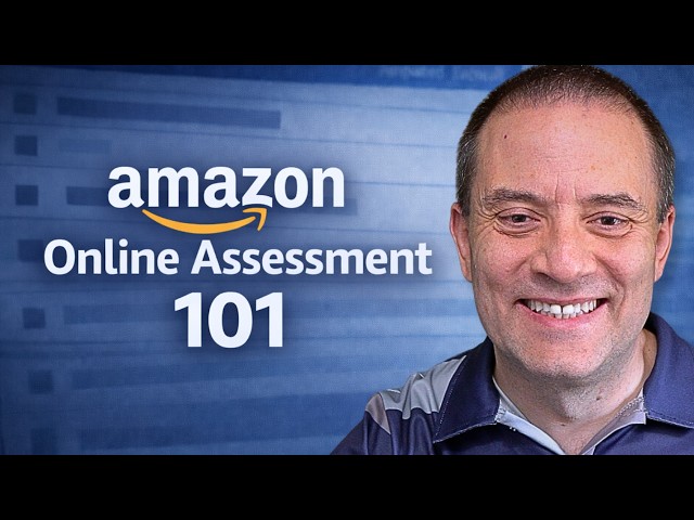 How the Amazon Online Assessment Test Actually Works