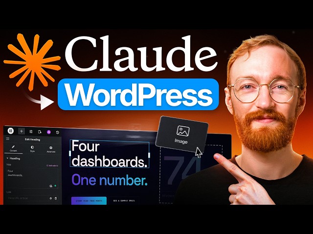How to Build a WordPress Website using Claude AI - FULL GUIDE