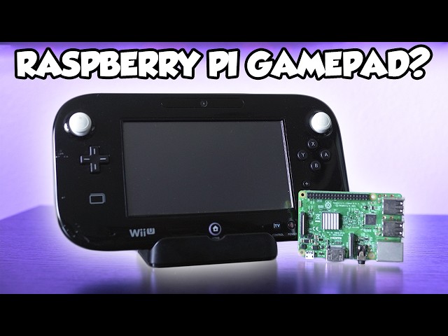 How I made a Wii U gamepad from a Raspberry Pi