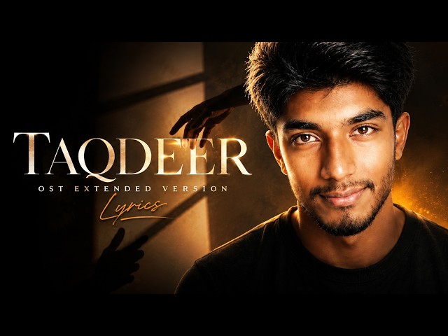 Taqdeer OST Song | Extended version | Cover song | Ziauddin Abbas