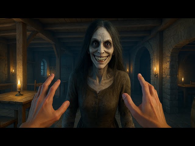 Can a Cozy Game Dev Make Something TRULY Terrifying? | Developer Challenge | Unreal Engine 5