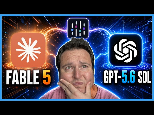 GPT-5.6 Sol & Fable 5 – Game Vibe Coding With Abacus AI!