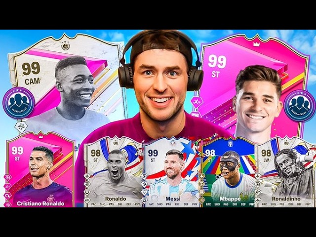 EA Made Pack Weight INSANE for the end of FUTTIES!