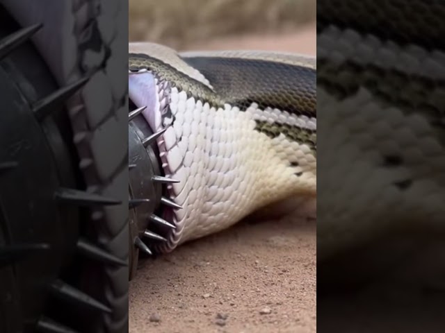 Python Attack on a Spiked Iron Warrior — No Escape