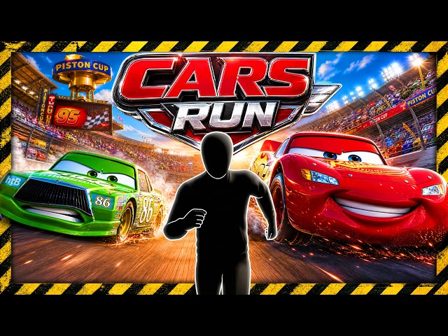 4K Immersive Interactive Warm Up | CARS RUN LEVEL | Full Body #17