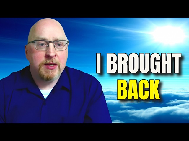Man Dies and Returns With a Message Nobody Expected - NDE