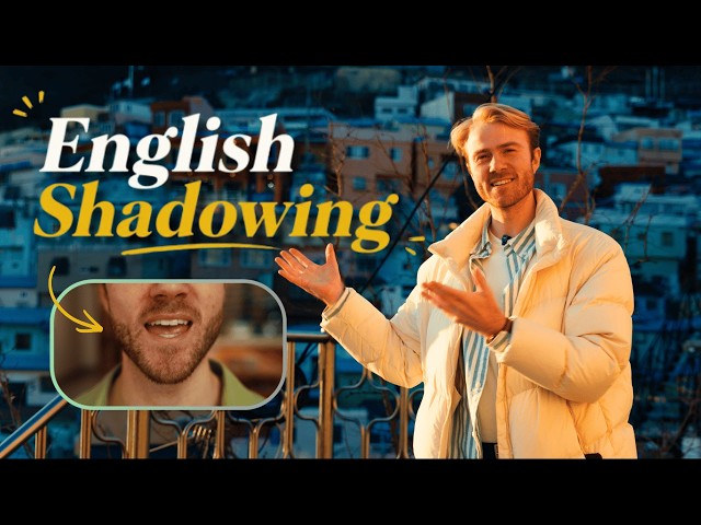 English Shadowing Practice: Common Mispronounced Words