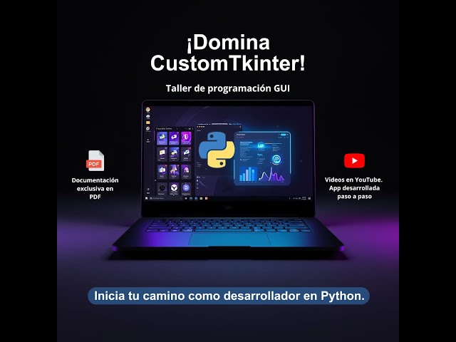 27 - Curso de CustomTkinter | Proyecto 1: Treeview en Modo Tabla, Árbol y la Columna #0