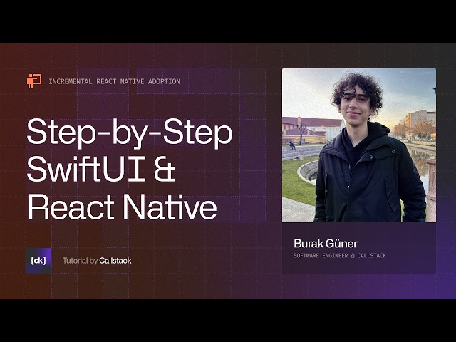 Incremental React Native Adoption in iOS Apps