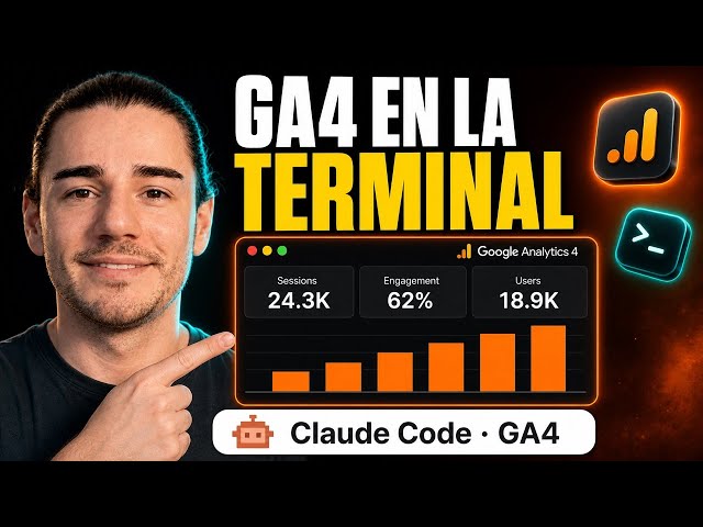 Analiza tus datos de Google Analytics 4 con Claude Code