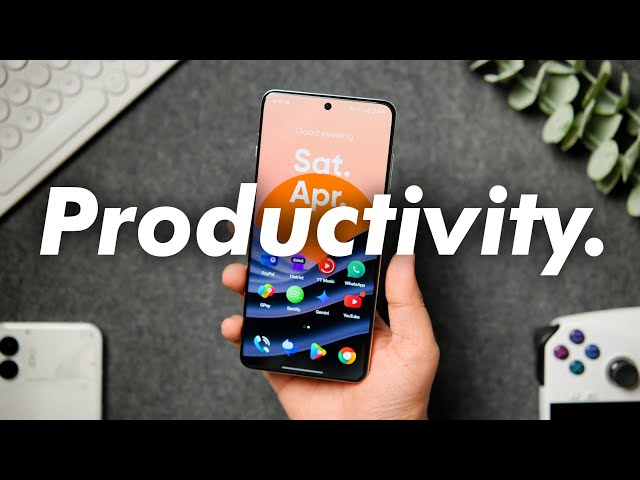 6 INCREDIBLE Productivity Apps For Android That You Should Use in 2025!