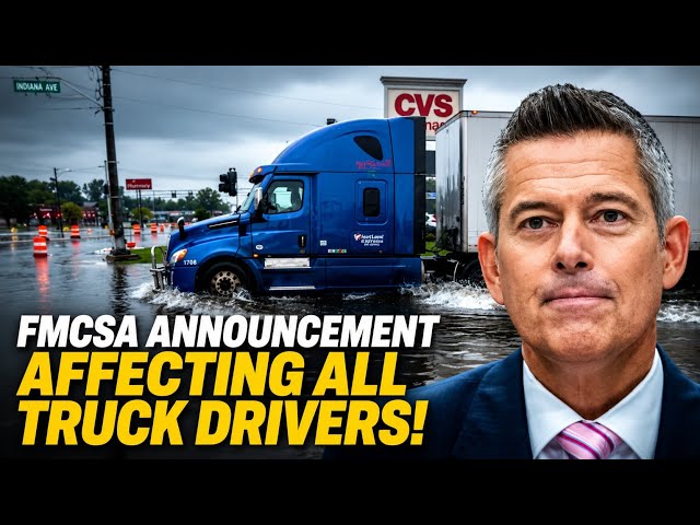 FMCSA Announcement Affecting All Truck Drivers! Tyson Foods Shuts Down Facility! Bucees Say No! 